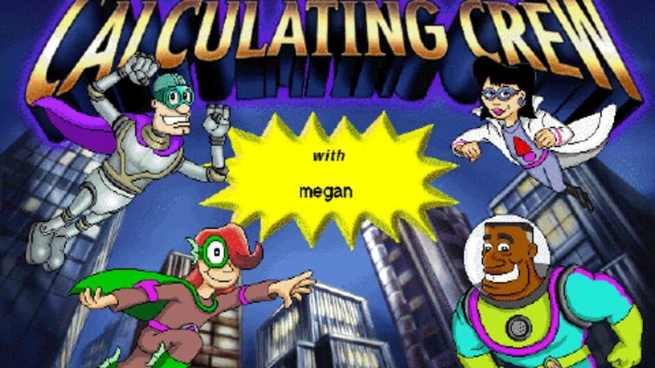 Скриншот 4 из Mighty Math: Calculating Crew