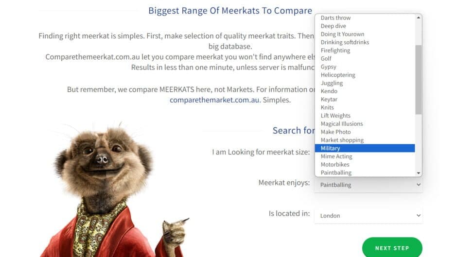 Скриншот 2 из Compare the Meerkat