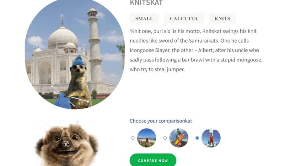 Скриншот 3 из Compare the Meerkat
