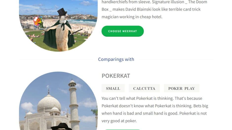 Скриншот 1 из Compare the Meerkat