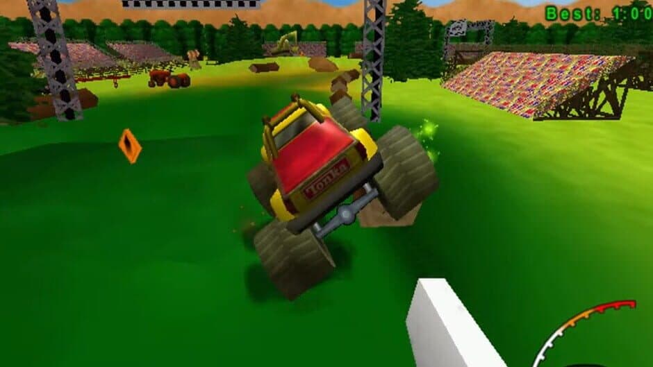 Скриншот 1 из Tonka Monster Trucks