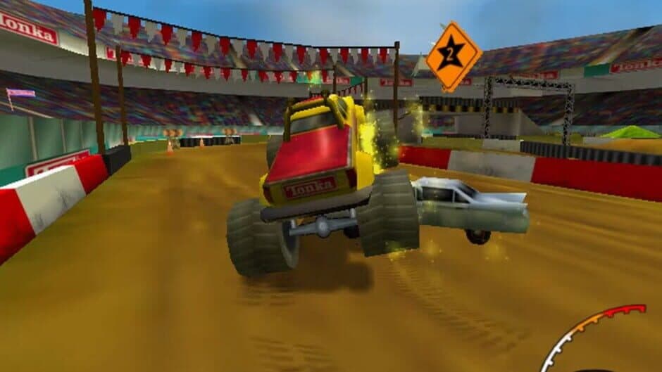 Скриншот 2 из Tonka Monster Trucks