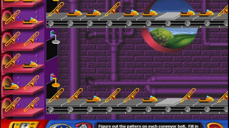 Скриншот 4 из Super Solvers Mission: T.H.I.N.K.