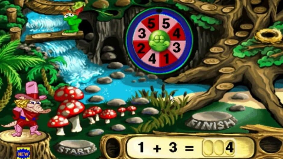 Скриншот 1 из Mighty Math Zoo Zillions