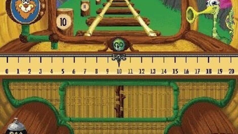 Скриншот 4 из Mighty Math Zoo Zillions