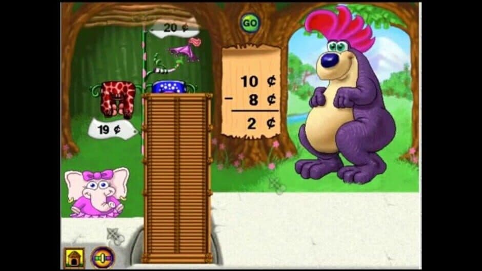 Скриншот 5 из Mighty Math Zoo Zillions