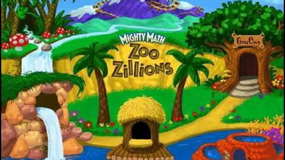 Скриншот 2 из Mighty Math Zoo Zillions