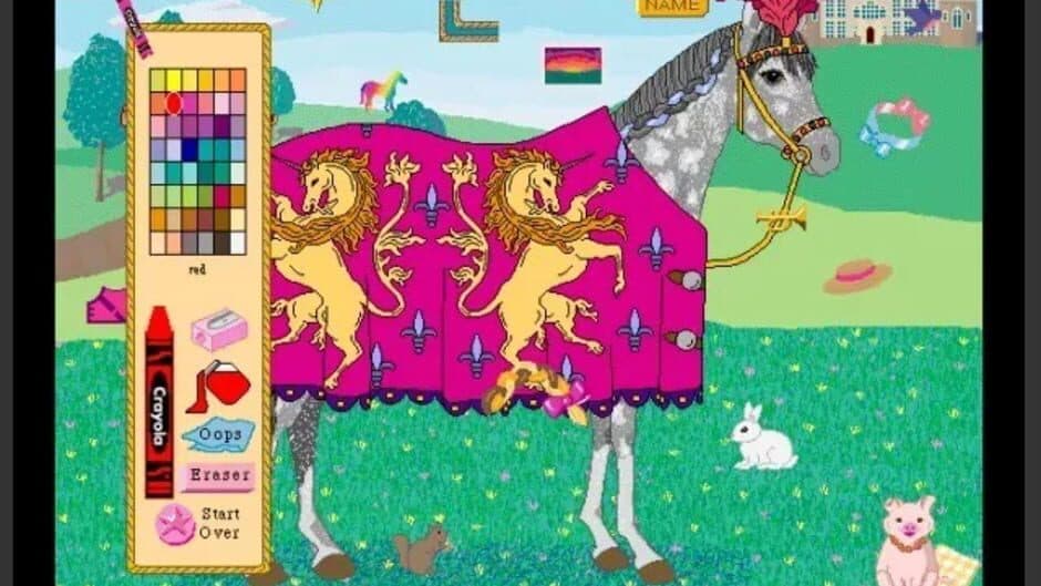 Скриншот 4 из Crayola Paint 'n Play Pony