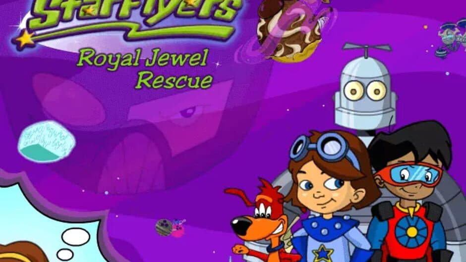 Скриншот 3 из StarFlyers: Royal Jewel Rescue