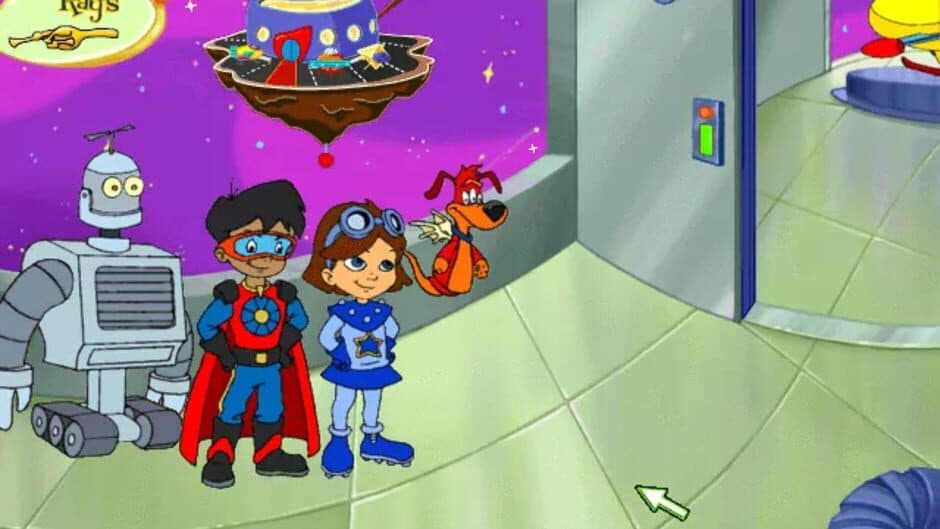 Скриншот 1 из StarFlyers: Royal Jewel Rescue