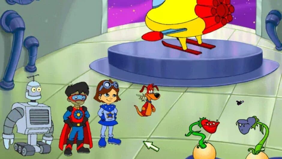 Скриншот 7 из StarFlyers: Royal Jewel Rescue