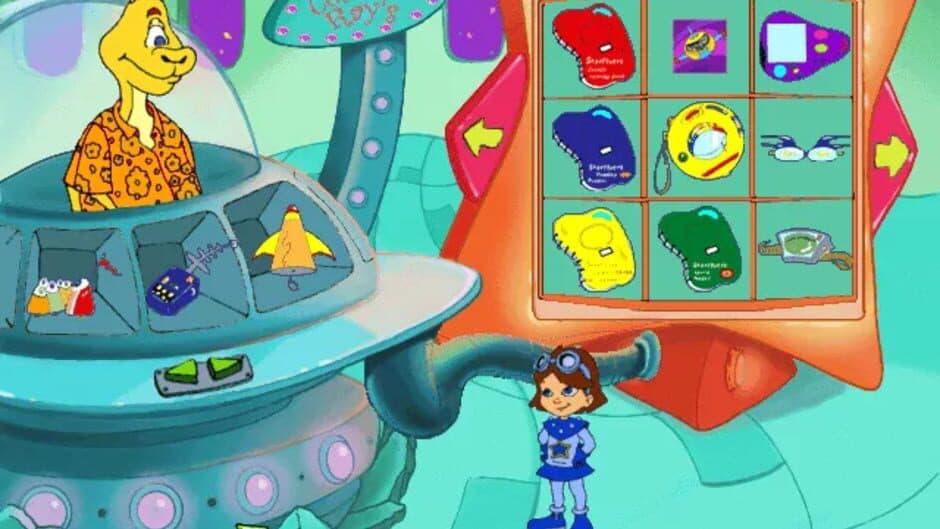 Скриншот 2 из StarFlyers: Royal Jewel Rescue
