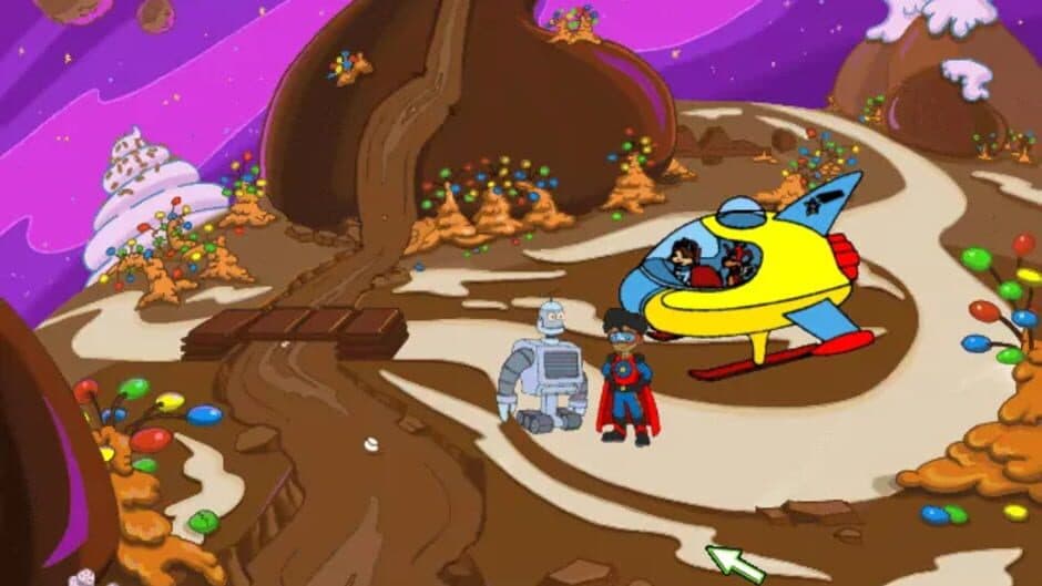 Скриншот 4 из StarFlyers: Royal Jewel Rescue