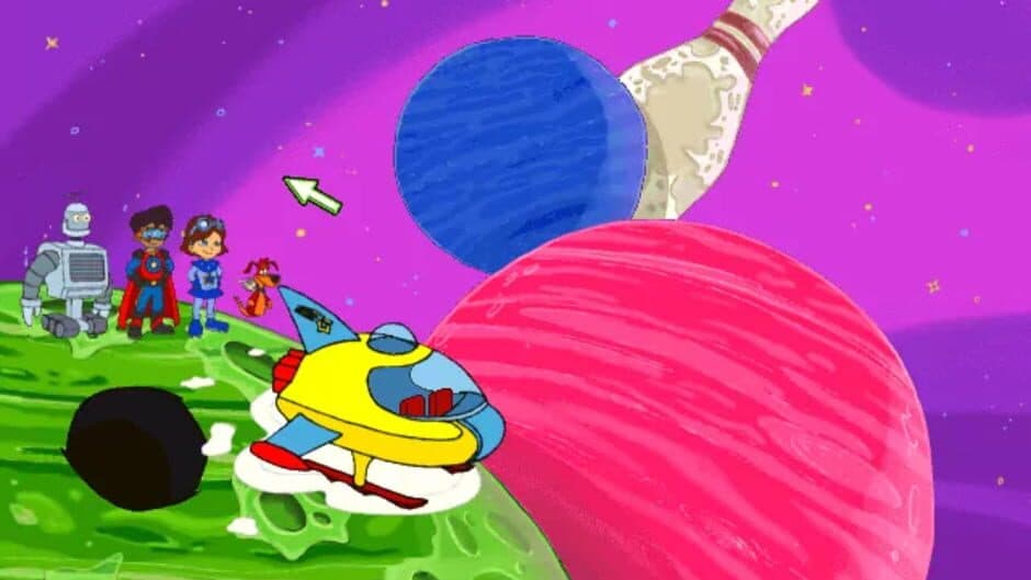 Скриншот 5 из StarFlyers: Royal Jewel Rescue