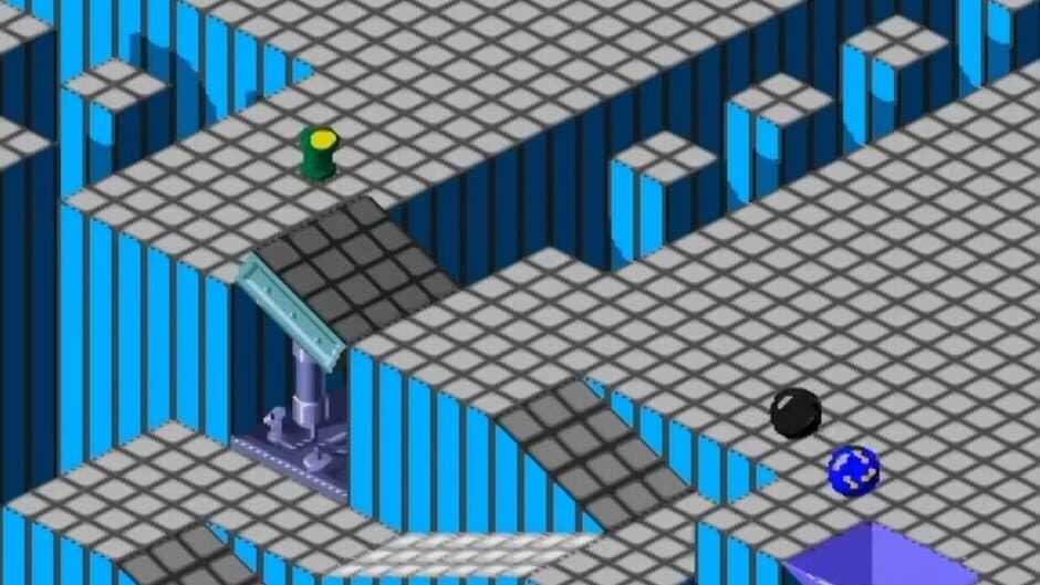 Скриншот 4 из Marble Madness