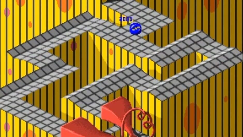 Скриншот 8 из Marble Madness