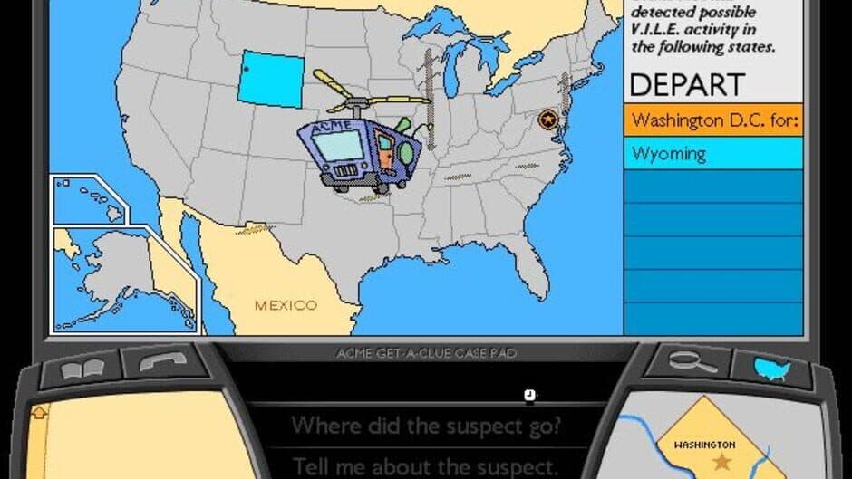 Скриншот 2 из Where in the U.S.A. Is Carmen Sandiego?