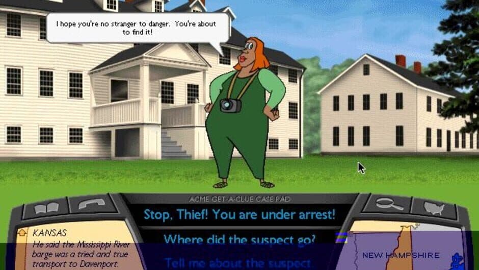 Скриншот 3 из Where in the U.S.A. Is Carmen Sandiego?