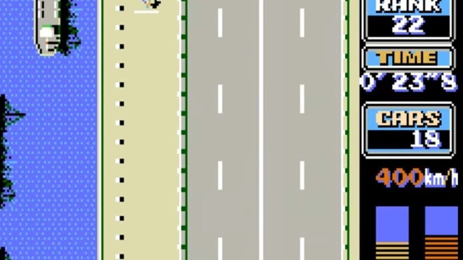 Скриншот 1 из Road Fighter