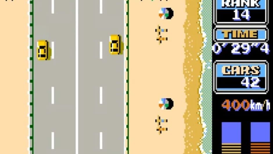 Скриншот 2 из Road Fighter