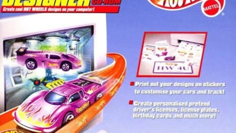 Скриншот 1 из Hot Wheels: Custom Car Designer