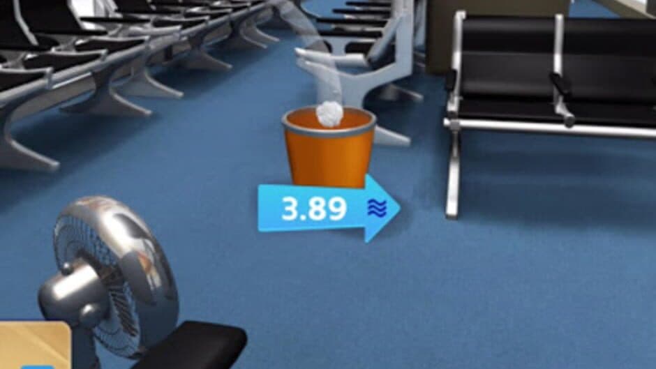 Скриншот 1 из Paper Toss