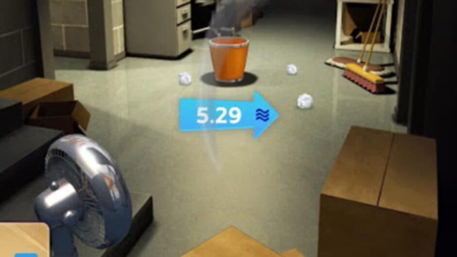 Скриншот 2 из Paper Toss