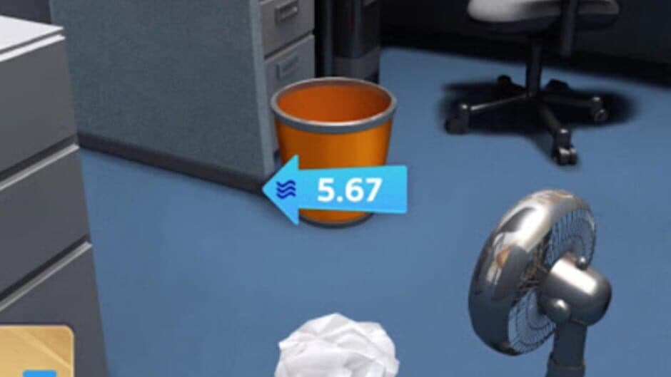 Скриншот 3 из Paper Toss