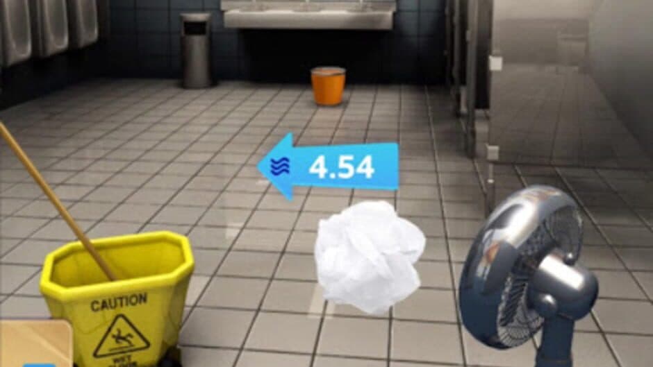 Скриншот 4 из Paper Toss