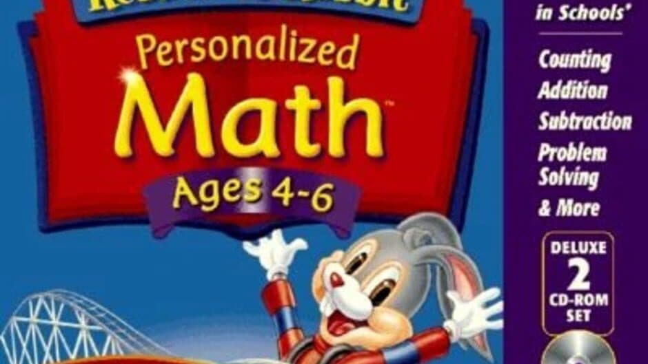 Скриншот 2 из Reader Rabbit Math Adventures Ages 4-6