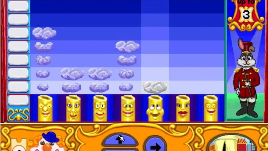 Скриншот 3 из Reader Rabbit Math Adventures Ages 4-6