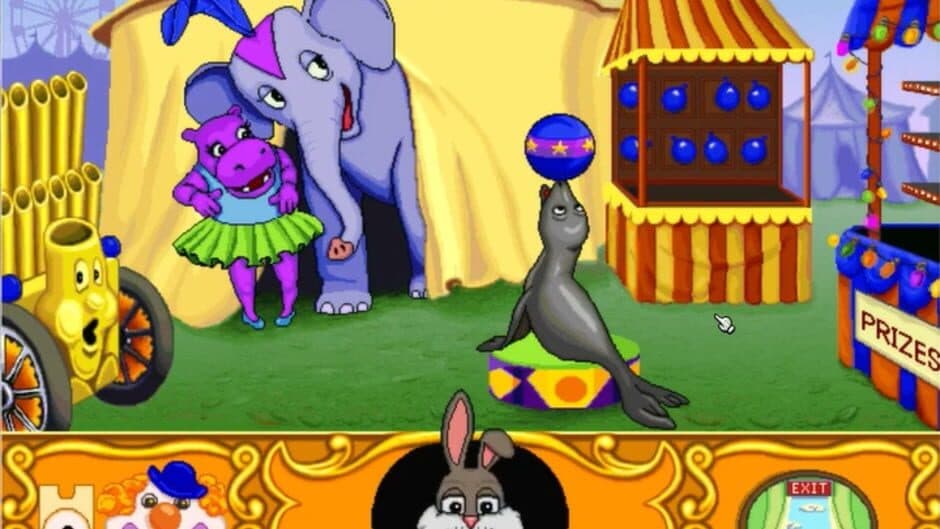 Скриншот 4 из Reader Rabbit Math Adventures Ages 4-6