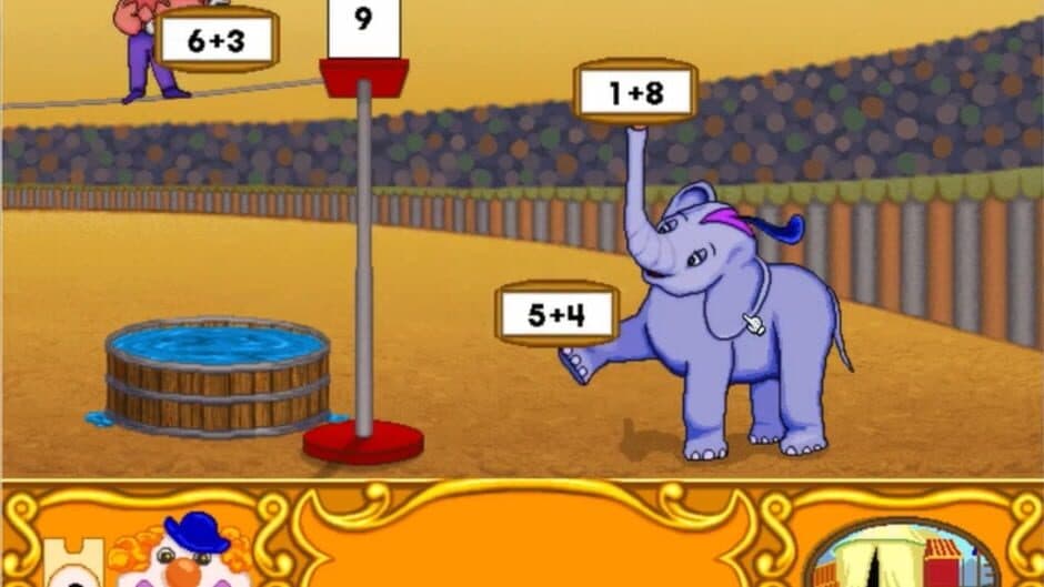 Скриншот 8 из Reader Rabbit Math Adventures Ages 4-6