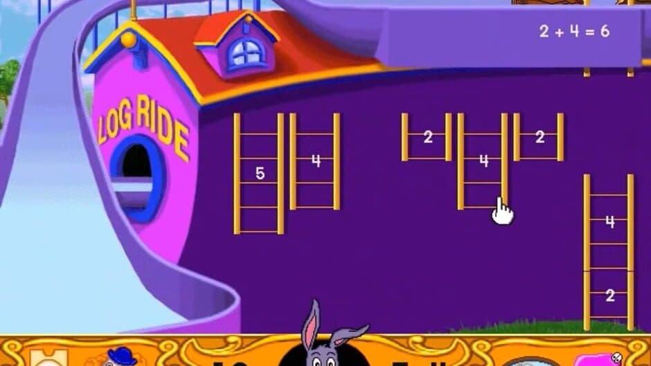 Скриншот 10 из Reader Rabbit Math Adventures Ages 4-6