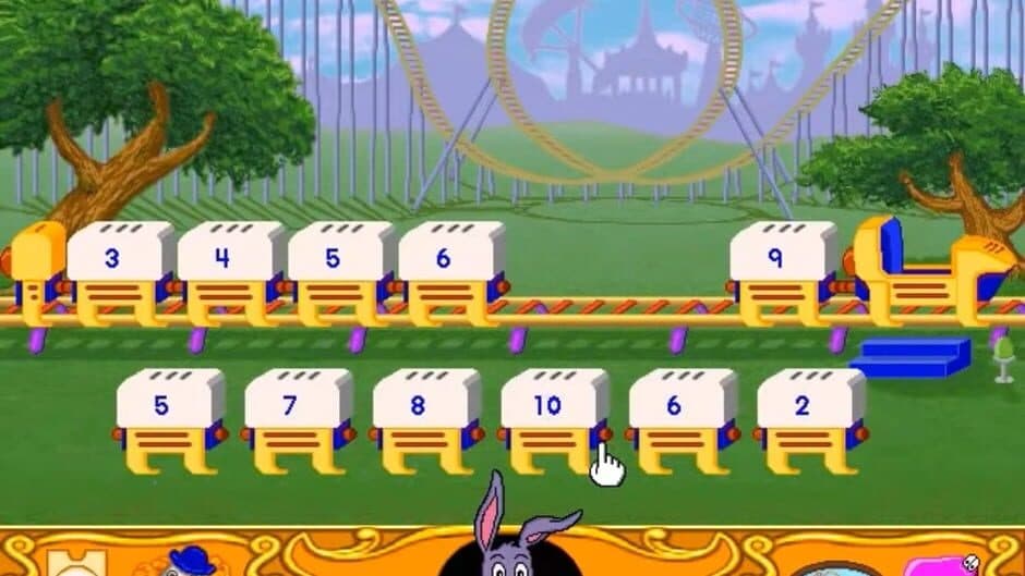 Скриншот 11 из Reader Rabbit Math Adventures Ages 4-6