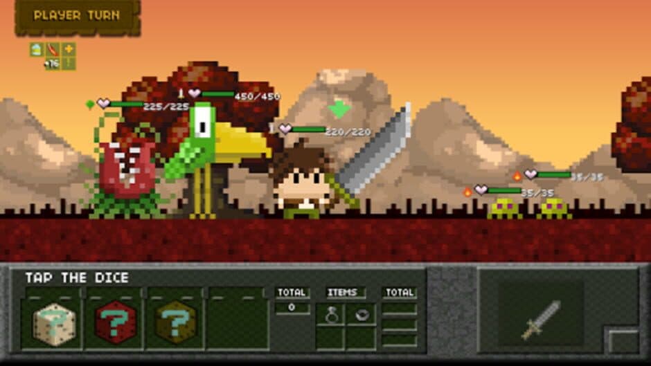 Скриншот 1 из Tiny Dice Dungeon