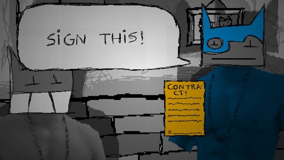 Скриншот 2 из Super Bogus World