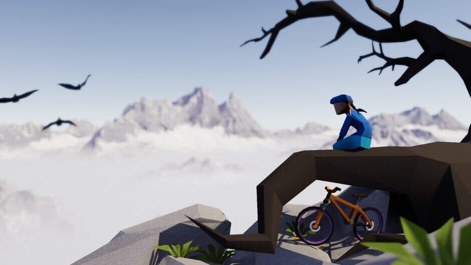 Скриншот 3 из Lonely Mountains: Downhill