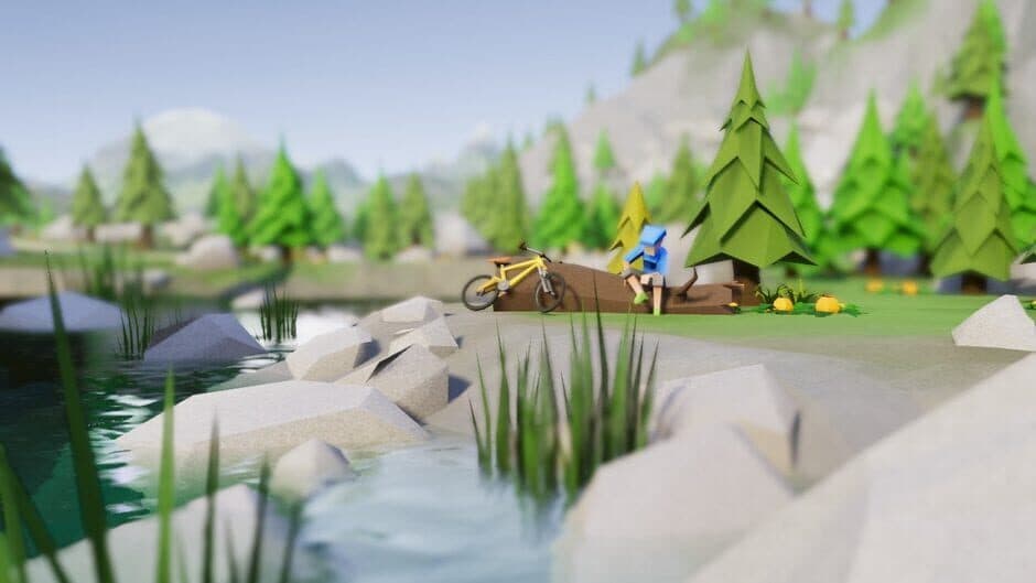 Скриншот 12 из Lonely Mountains: Downhill