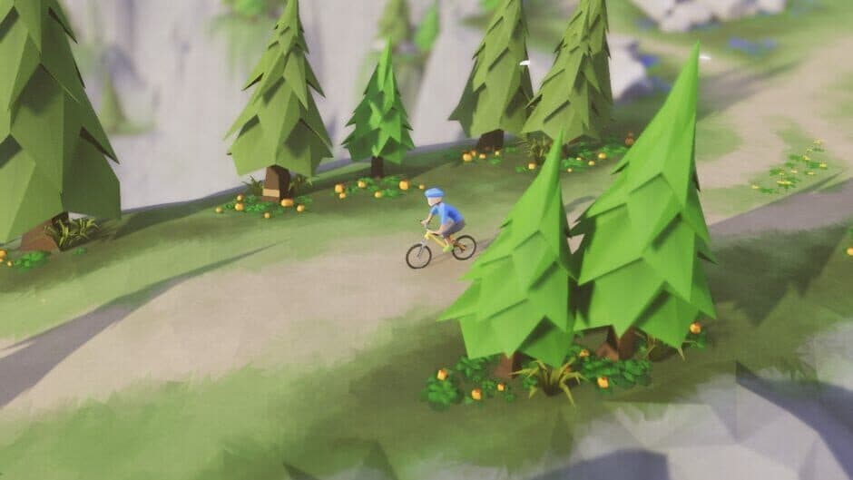 Скриншот 4 из Lonely Mountains: Downhill