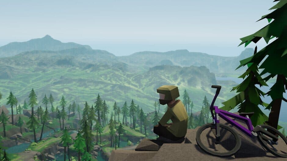 Скриншот 11 из Lonely Mountains: Downhill