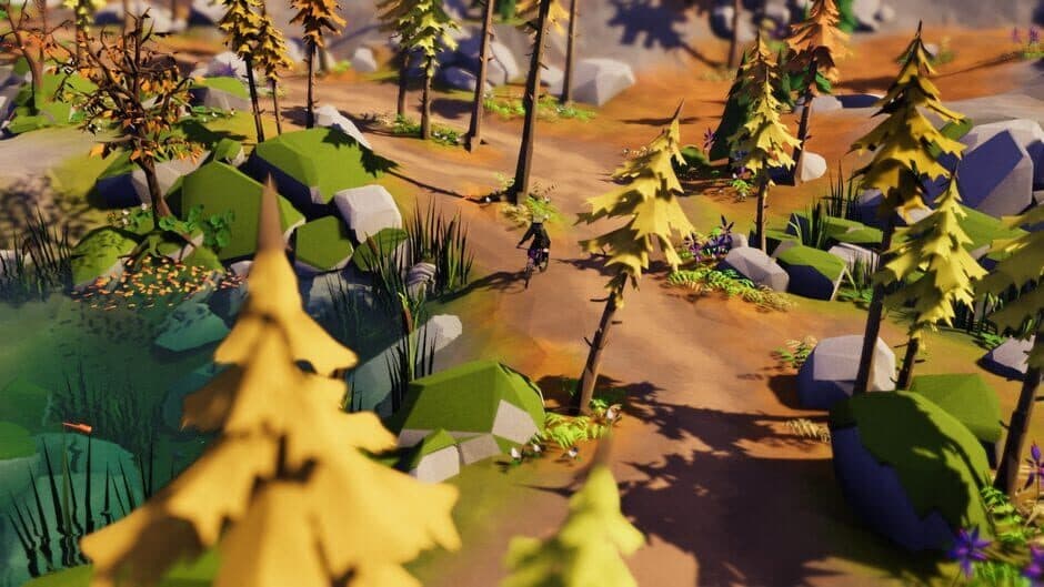Скриншот 5 из Lonely Mountains: Downhill