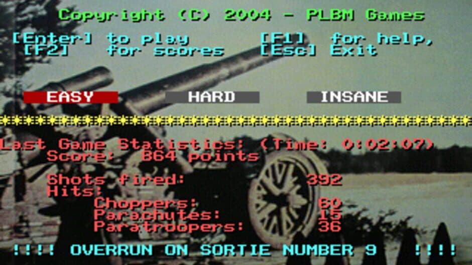 Скриншот 1 из Ack-Ack Attack!