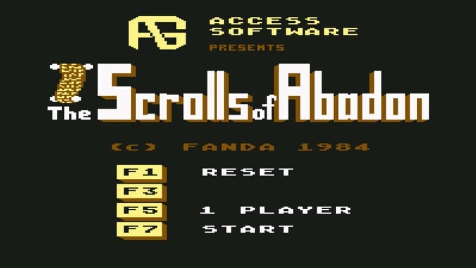 Скриншот 1 из The Scrolls of Abadon