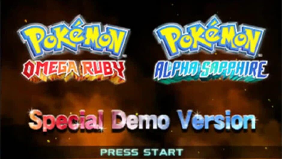 Скриншот 1 из Pokémon Omega Ruby and Alpha Sapphire Special Demo Version