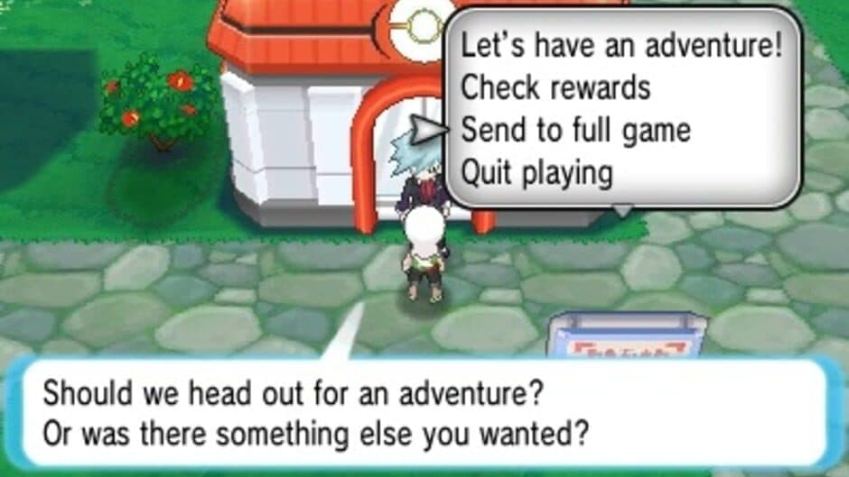 Скриншот 2 из Pokémon Omega Ruby and Alpha Sapphire Special Demo Version