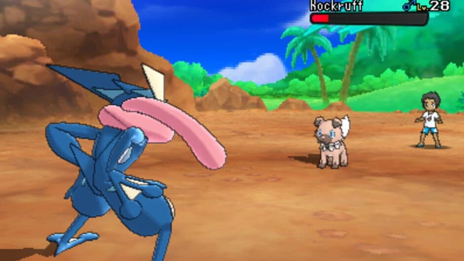 Скриншот 3 из Pokémon Sun and Moon Special Demo Version
