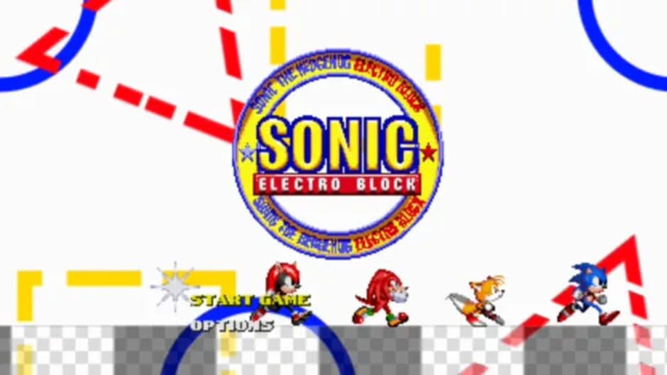Скриншот 2 из Sonic The Hedgehog: Electro Block