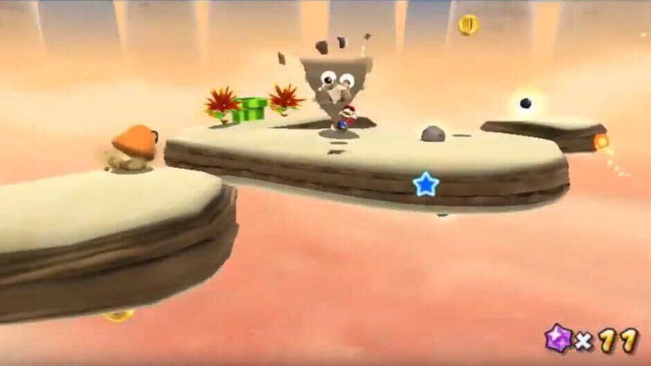 Скриншот 1 из Super Mario Galaxy: The Lost Levels