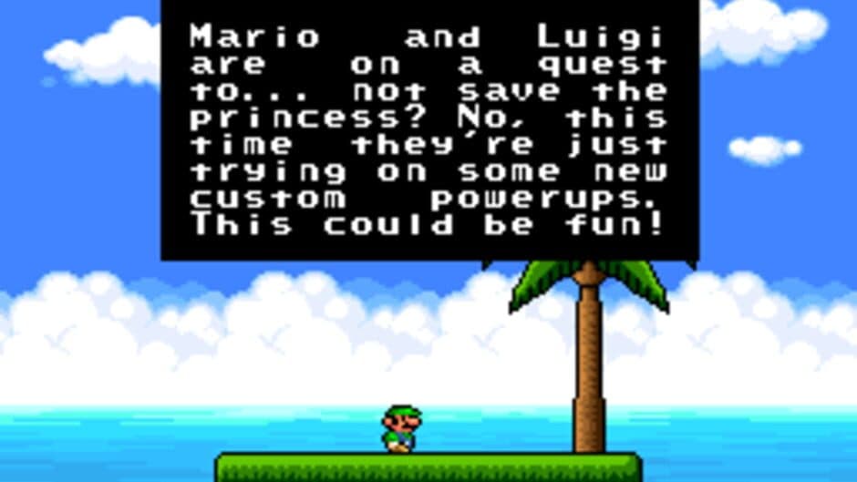Скриншот 2 из Mario & Luigi: Power Blast